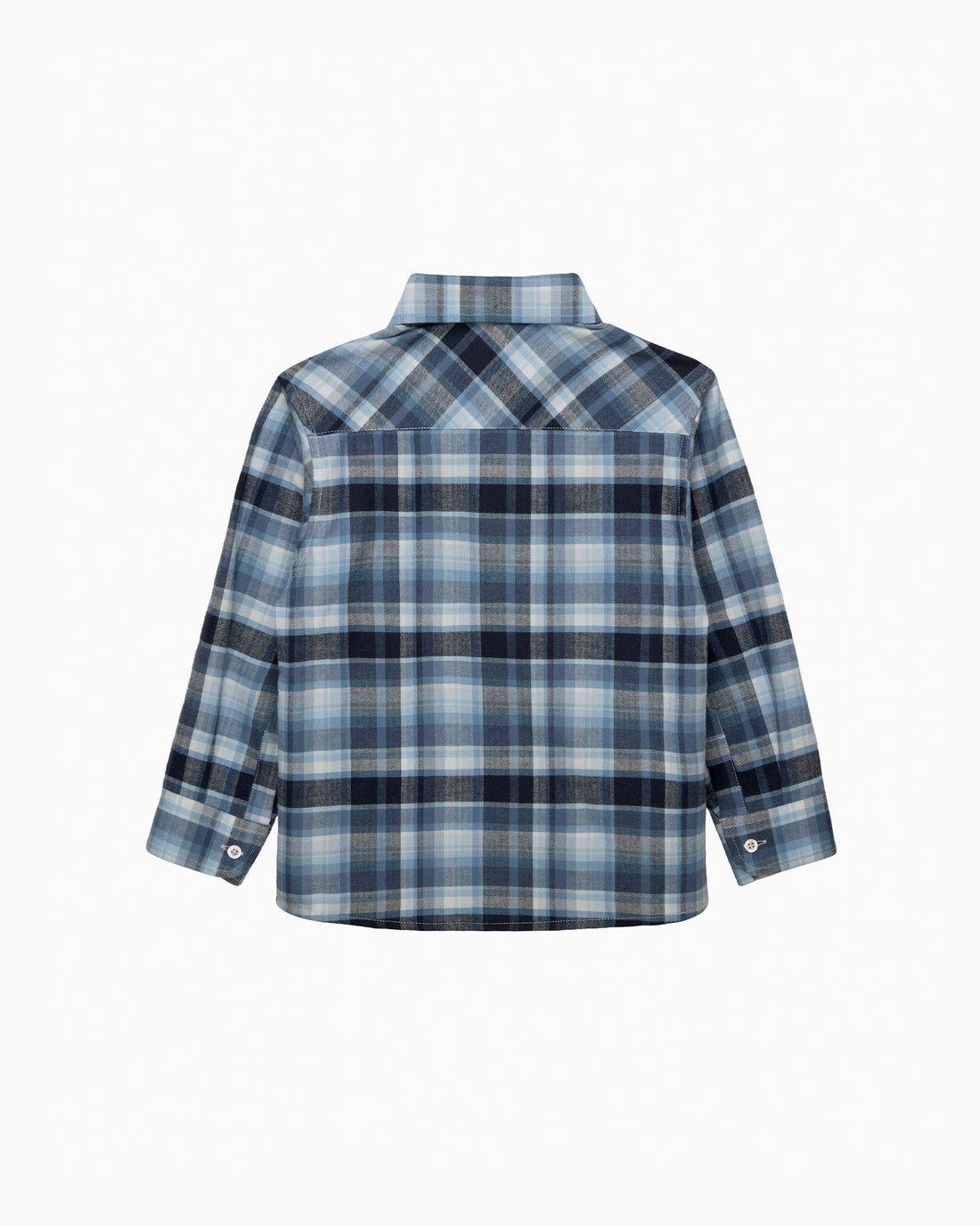 Chelsea Clothing Company Shirt Oliver Shirt in Navy Check