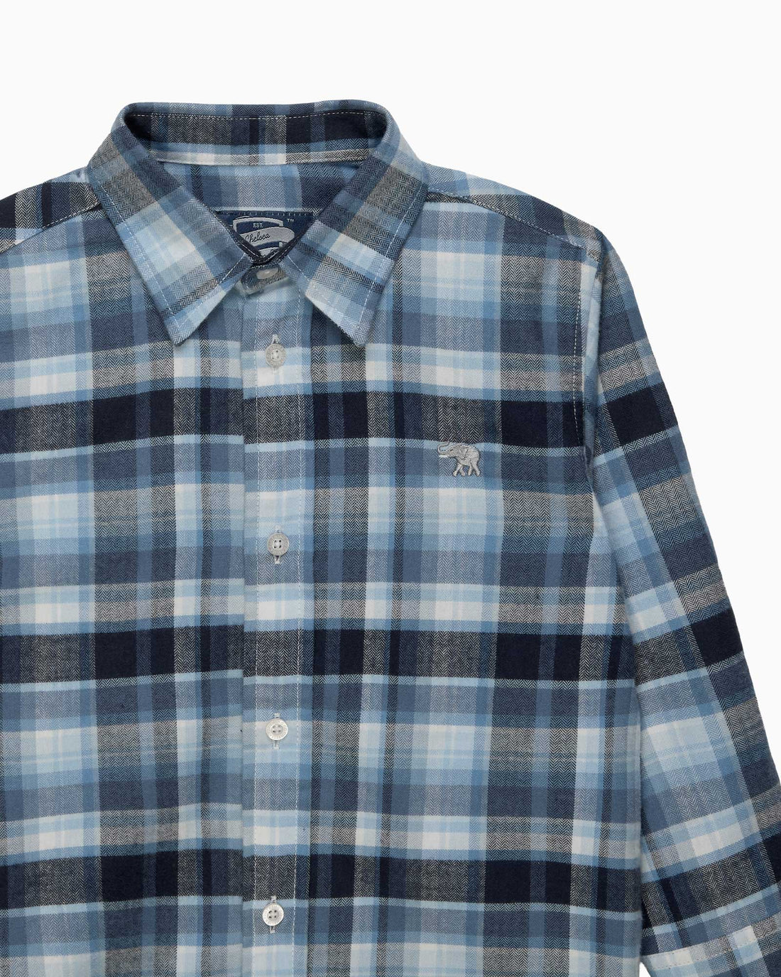 Chelsea Clothing Company Shirt Oliver Shirt in Navy Check