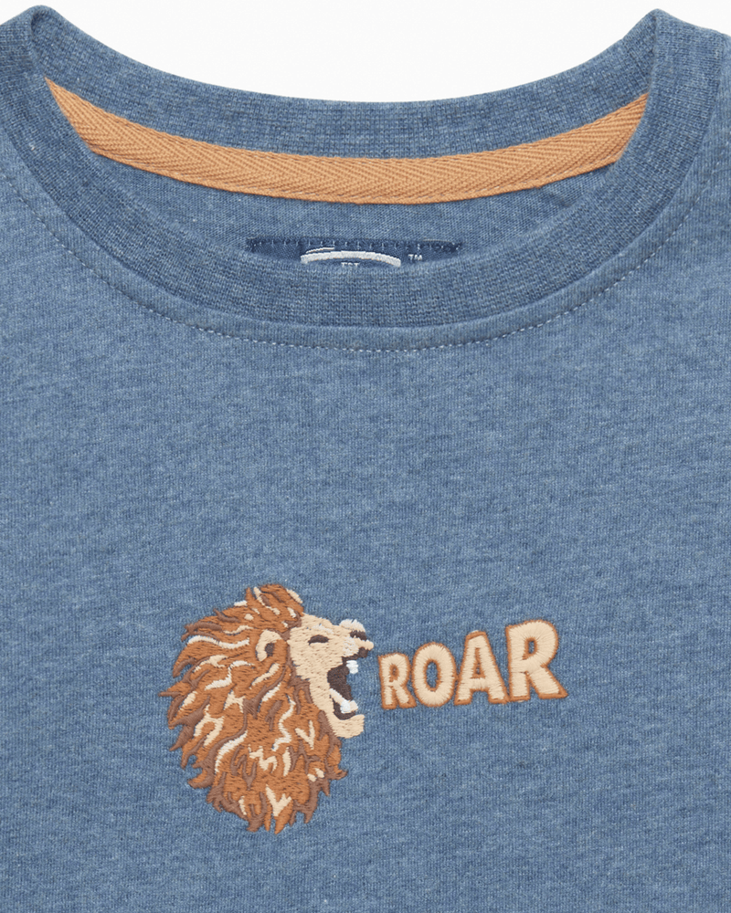 Chelsea Clothing Company T-Shirt Roar Long Sleeved T-Shirt