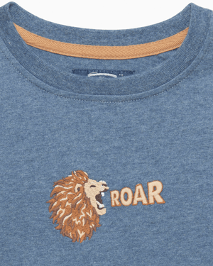 Chelsea Clothing Company T-Shirt Roar Long Sleeved T-Shirt