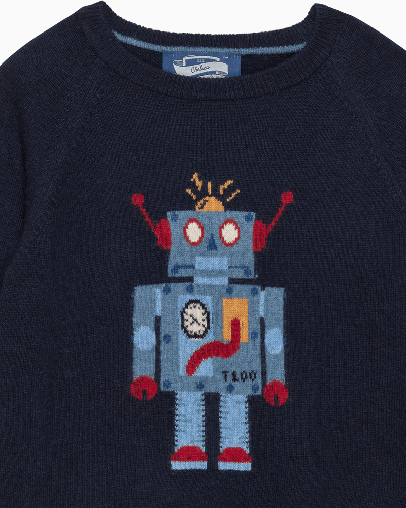 Chelsea Clothing Company Jumper Robbie Robot Jumper
