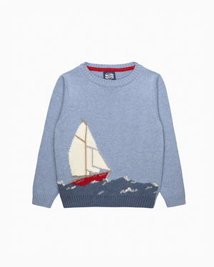 Sailboat Sweater