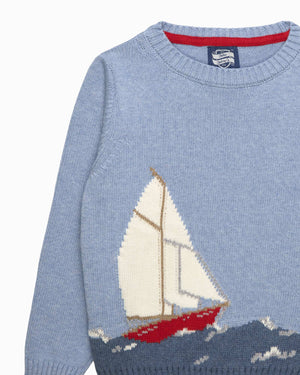 Sailboat Sweater