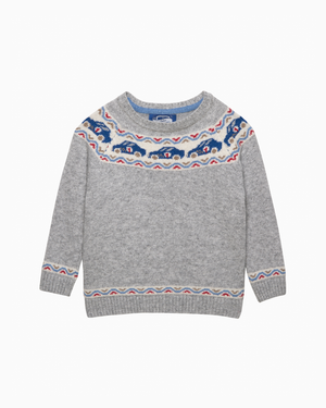 Sebastian Car Fair Isle Jumper