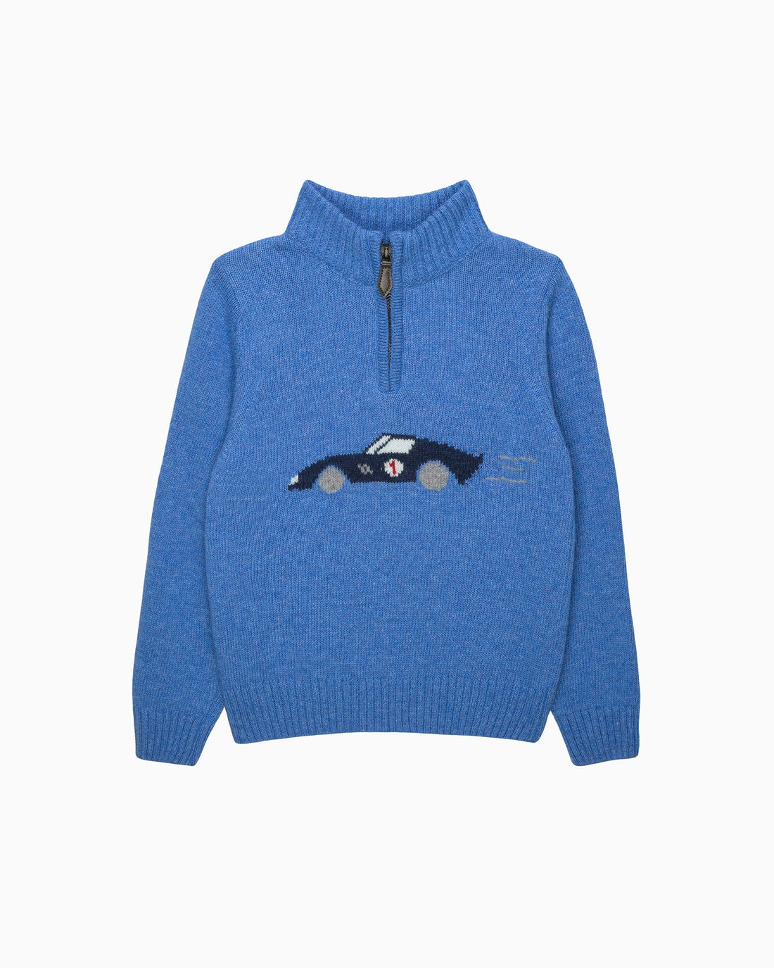 Chelsea Clothing Company sweater Sebastian Car Half Zip sweater