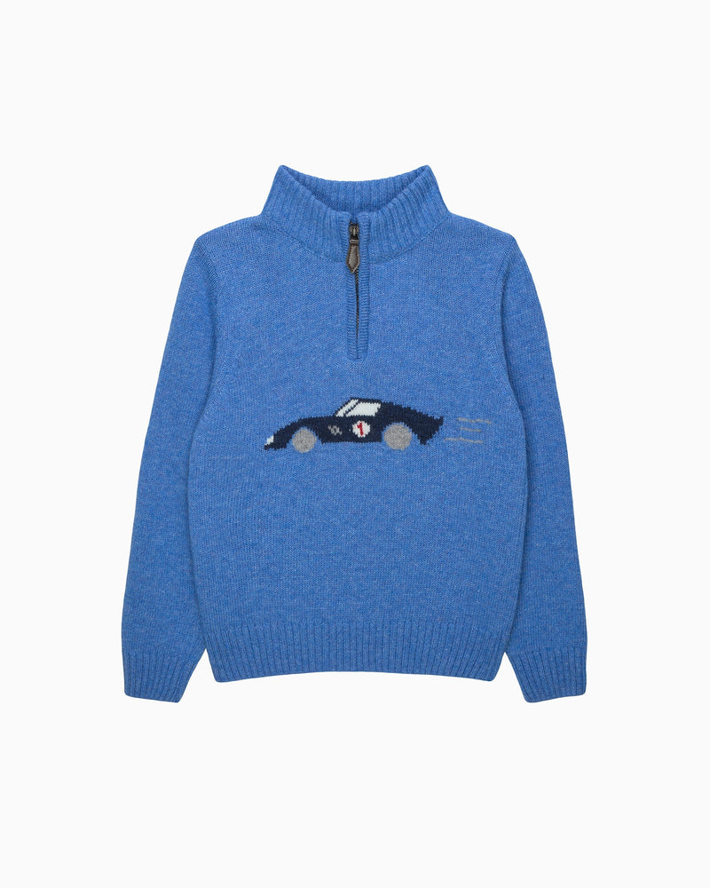Chelsea Clothing Company sweater Sebastian Car Half Zip sweater