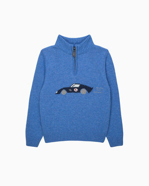 Chelsea Clothing Company sweater Sebastian Car Half Zip sweater