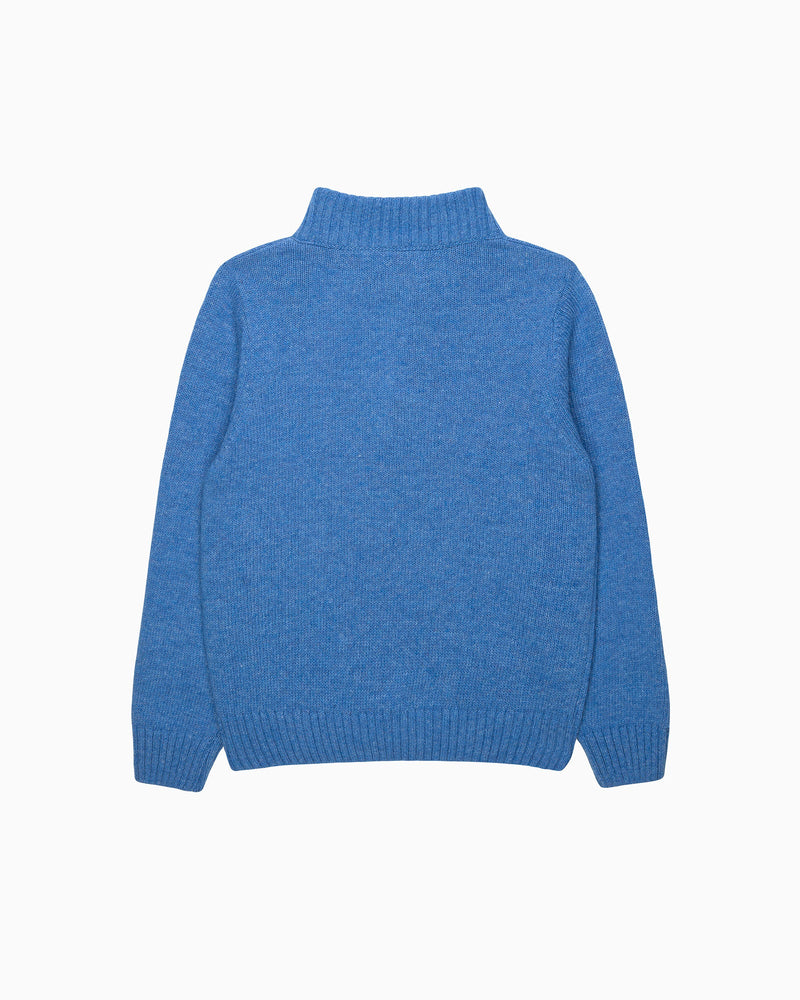 Chelsea Clothing Company sweater Sebastian Car Half Zip sweater