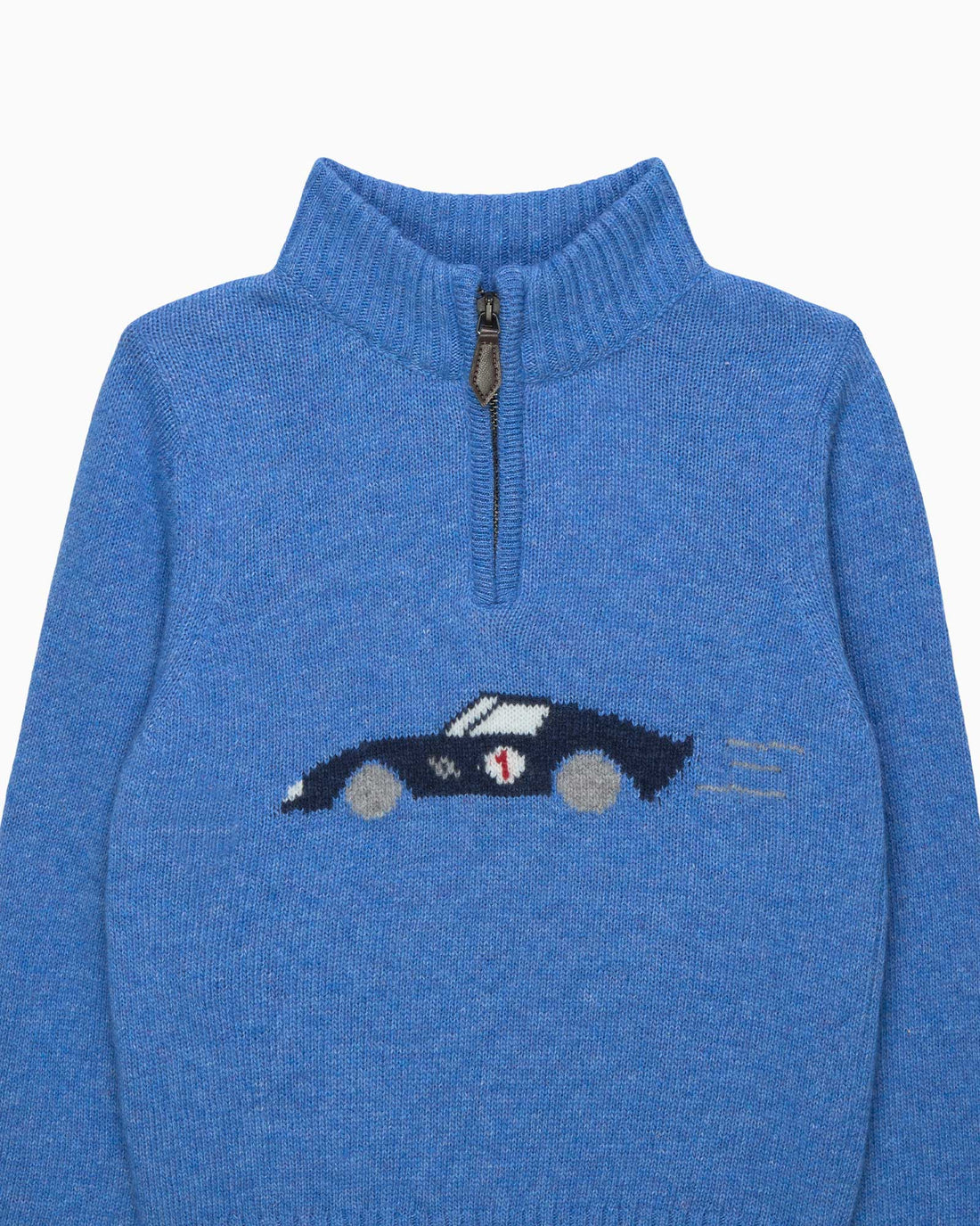 Chelsea Clothing Company sweater Sebastian Car Half Zip sweater