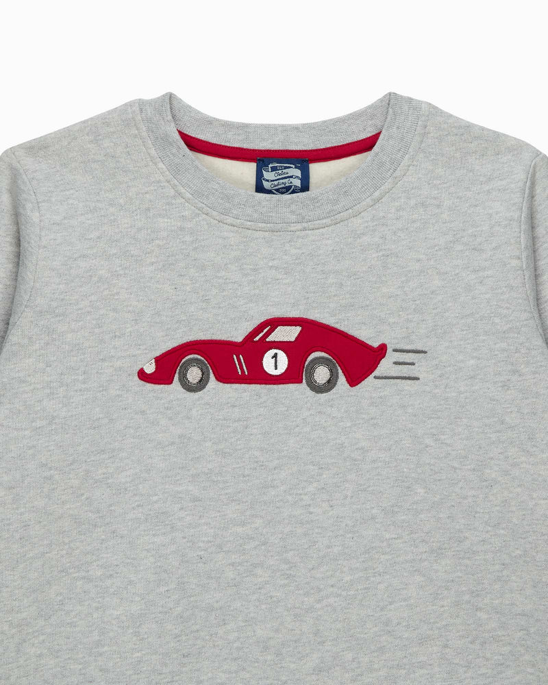 Sebastian Car Sweatshirt