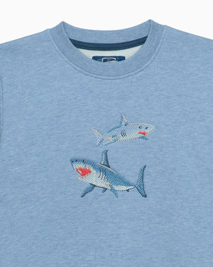 Chelsea Clothing Company Sweatshirt Shark Sweatshirt