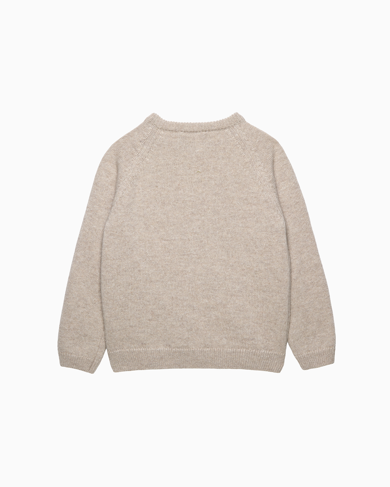 Steam Train Jumper in Oatmeal