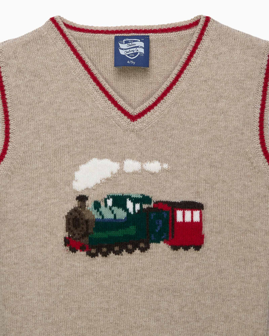 Chelsea Clothing Company Tank Steam Train Tank