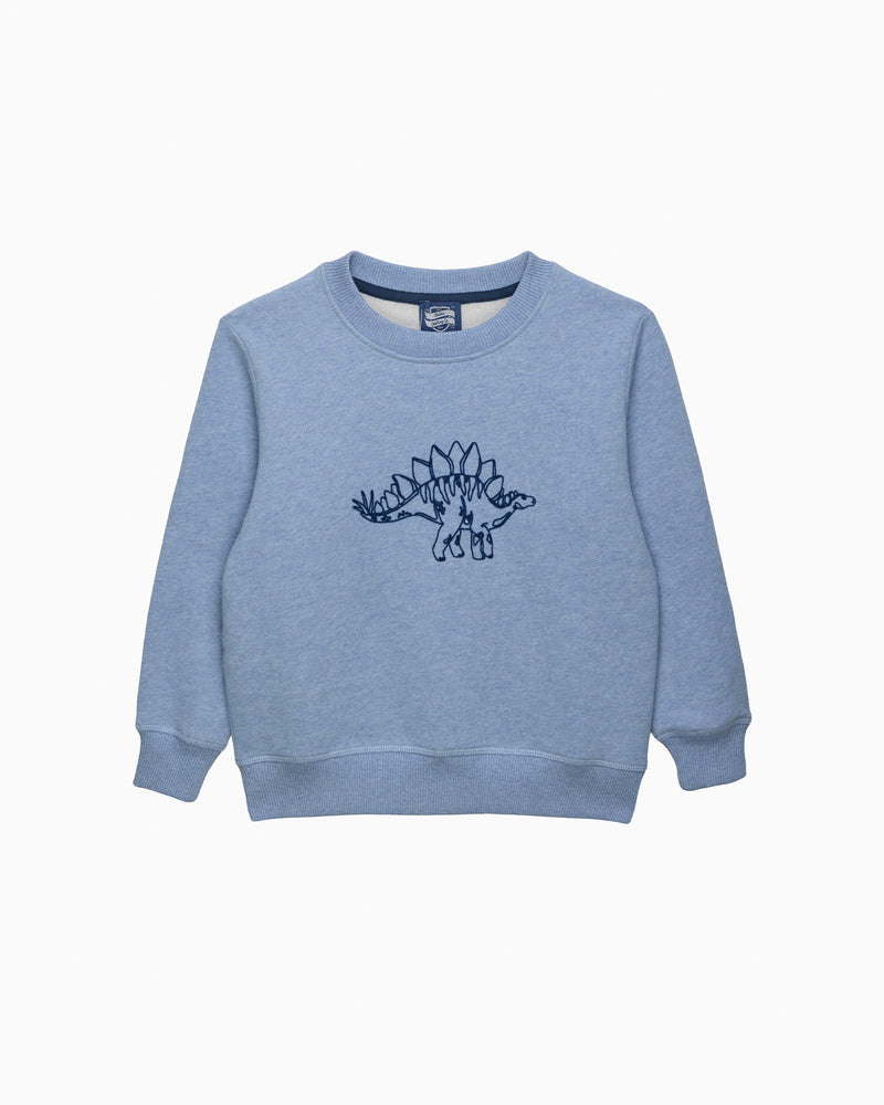 Chelsea Clothing Company Sweatshirt Stegosaurus Sweatshirt