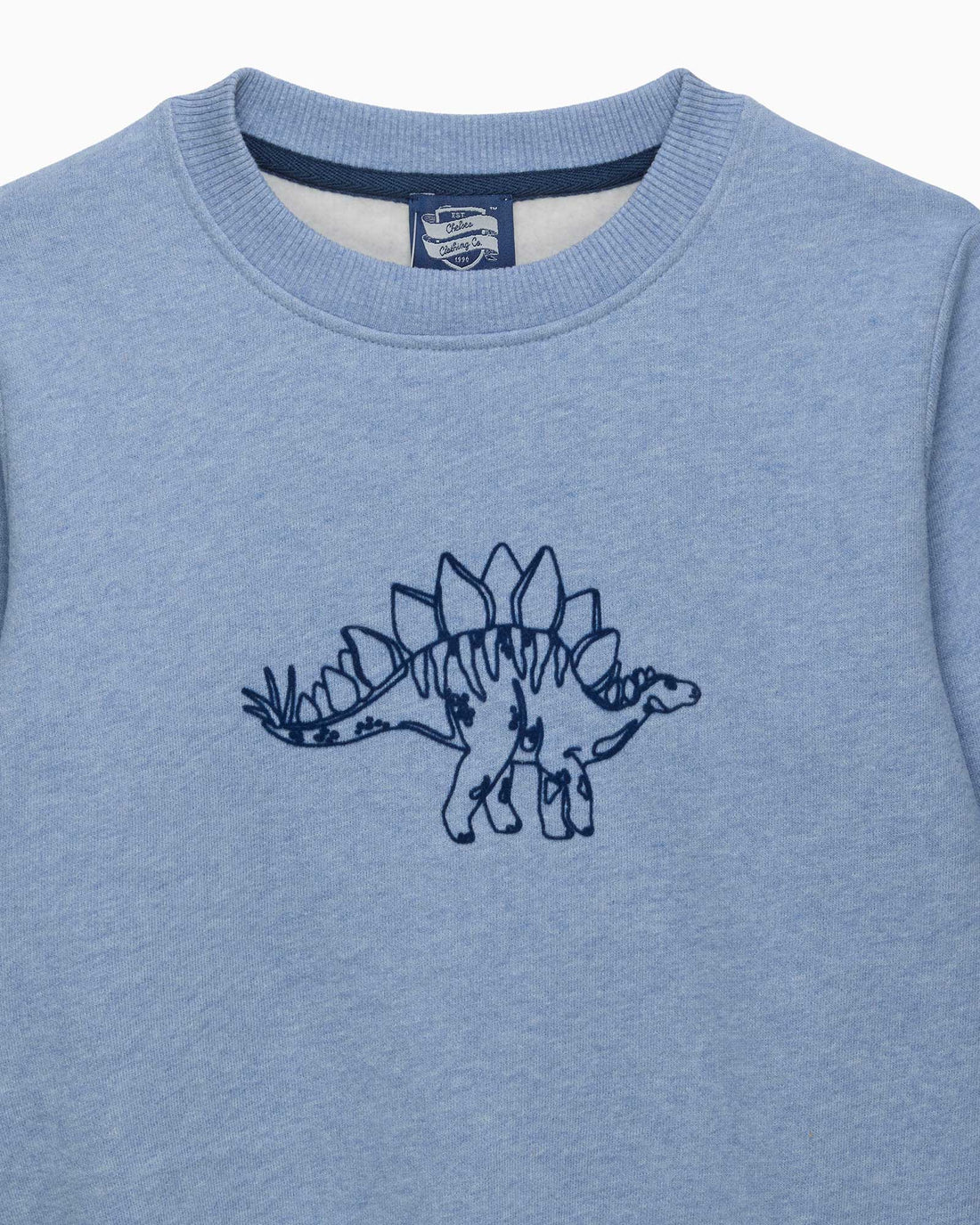 Chelsea Clothing Company Sweatshirt Stegosaurus Sweatshirt