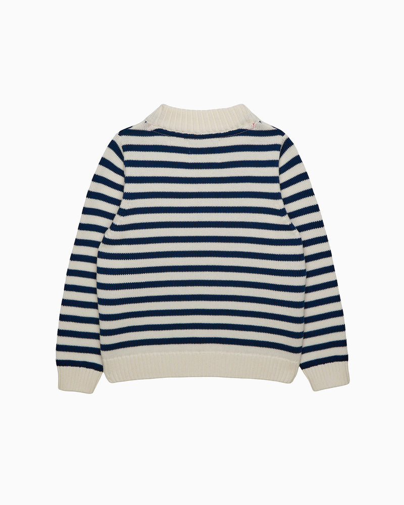 Speed Boat Half Zip Sweater