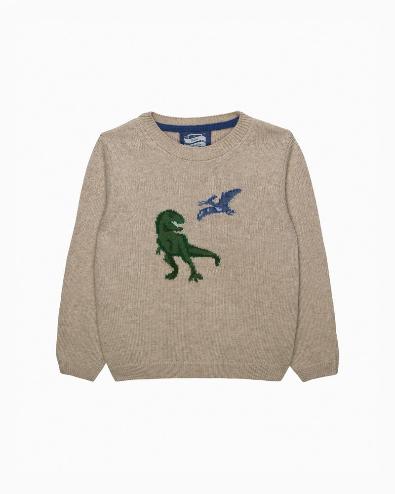 T-Rex & Pterodactyl Sweater