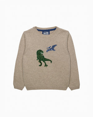 T-Rex & Pterodactyl Sweater