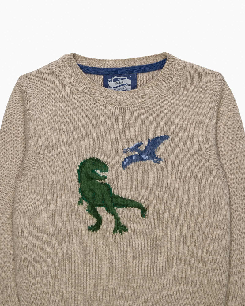 T-Rex & Pterodactyl Sweater