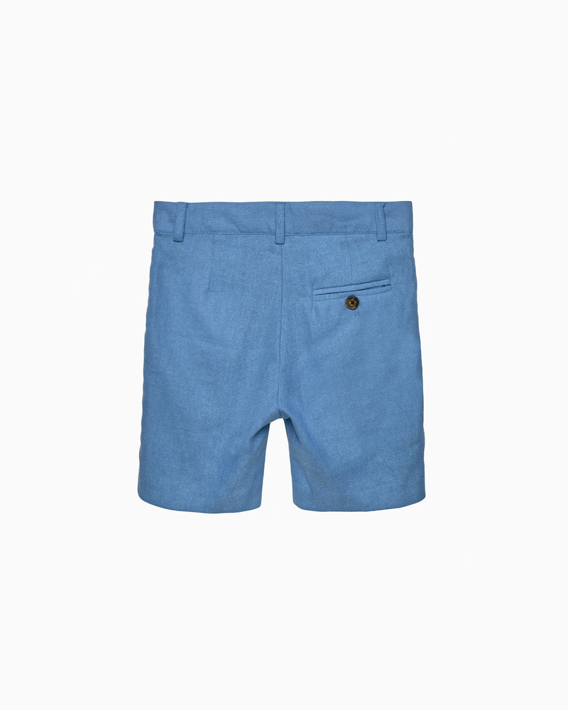 Trotters Heritage Shorts Theo Linen Tailored Shorts