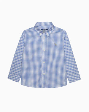 Thomas Shirt in Blue Gingham