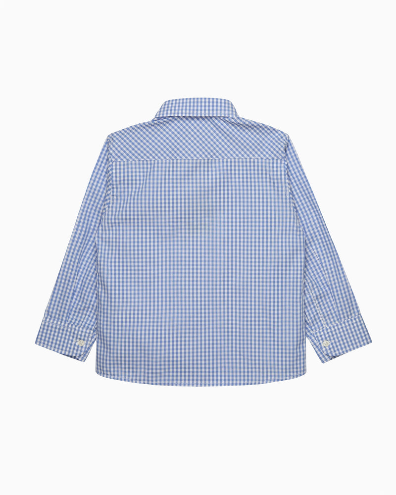 Thomas Shirt in Blue Gingham