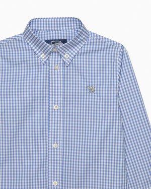 Thomas Shirt in Blue Gingham