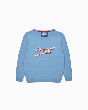 Vintage Plane sweater