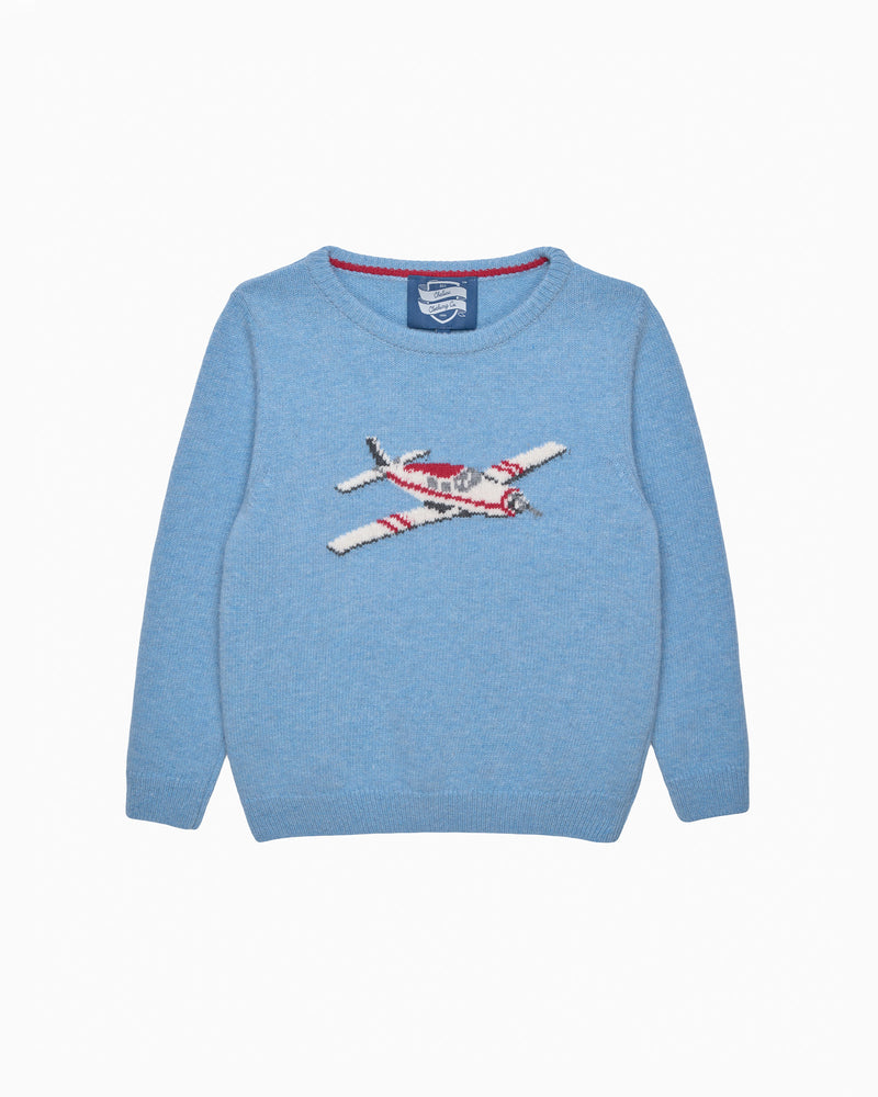 Vintage Plane sweater