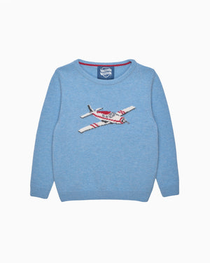 Vintage Plane sweater