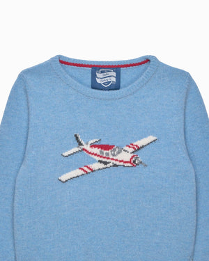 Vintage Plane sweater
