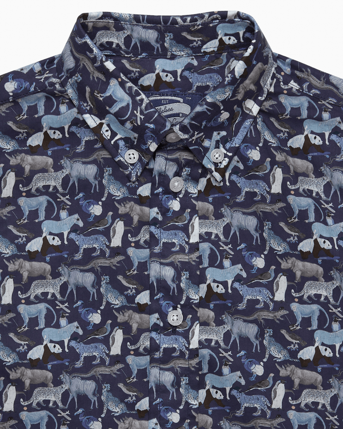 Chelsea Clothing Company Shirt Zoo Shirt