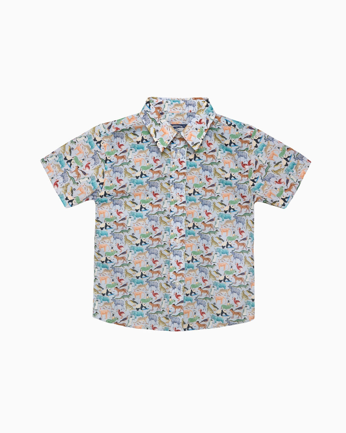 Chelsea Clothing Company Shirt Zoo Shirt