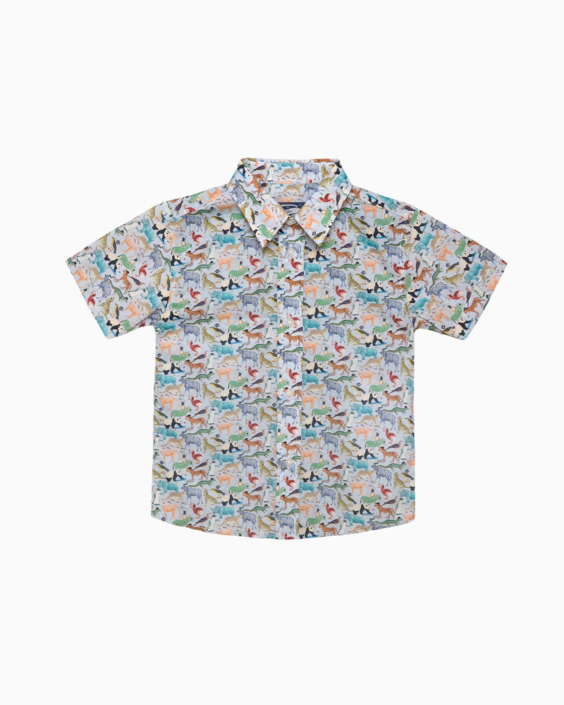 Chelsea Clothing Company Shirt Zoo Shirt