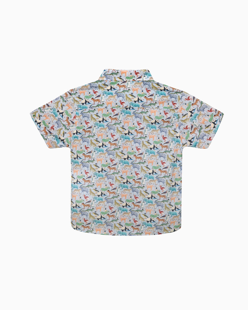 Chelsea Clothing Company Shirt Zoo Shirt