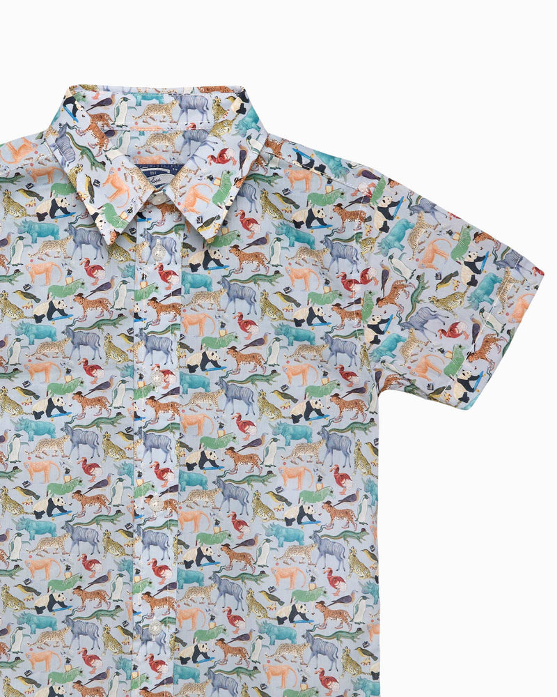 Chelsea Clothing Company Shirt Zoo Shirt