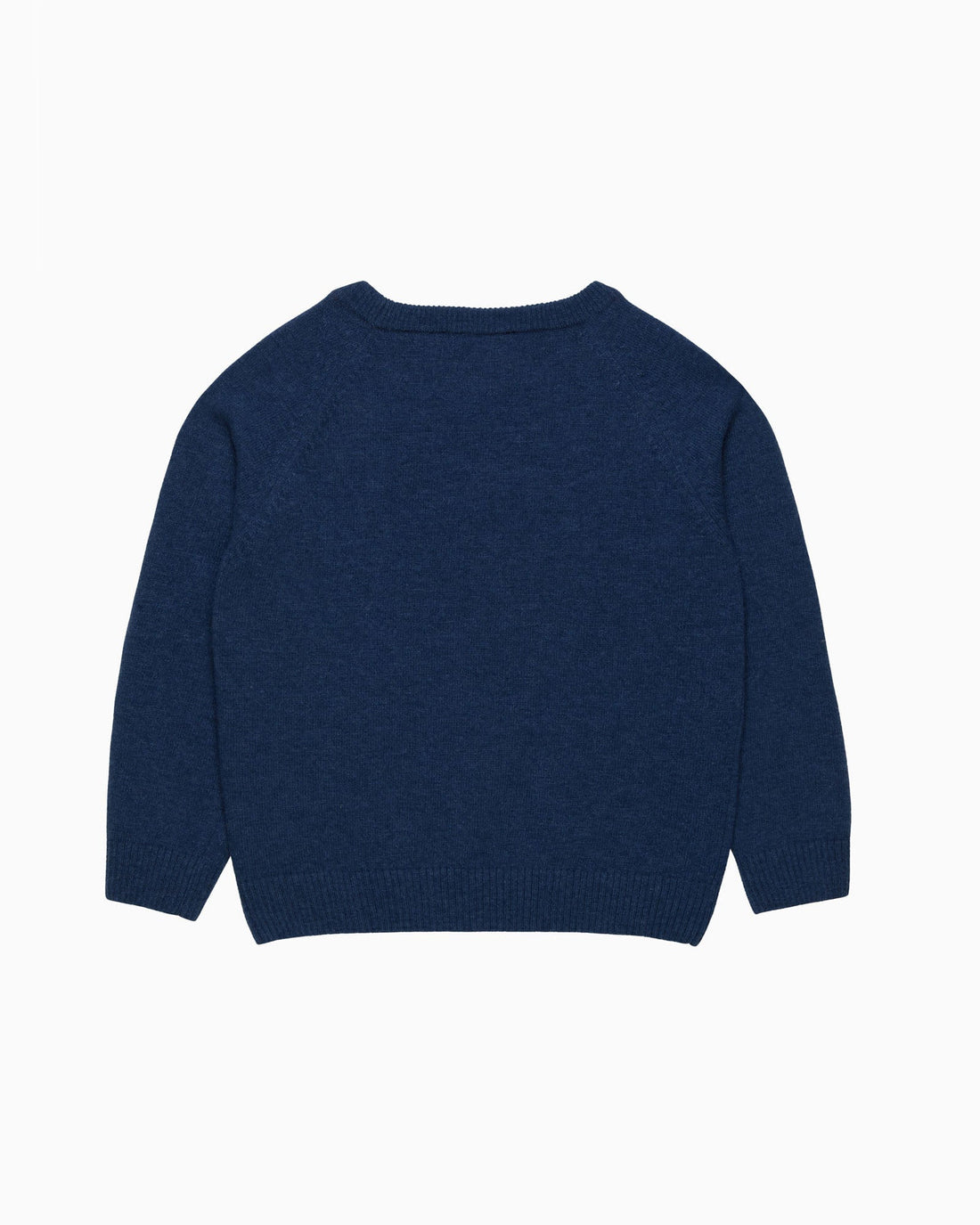 Chelsea Clothing Company Jumper Augustus Jumper in Denim Blue Marl