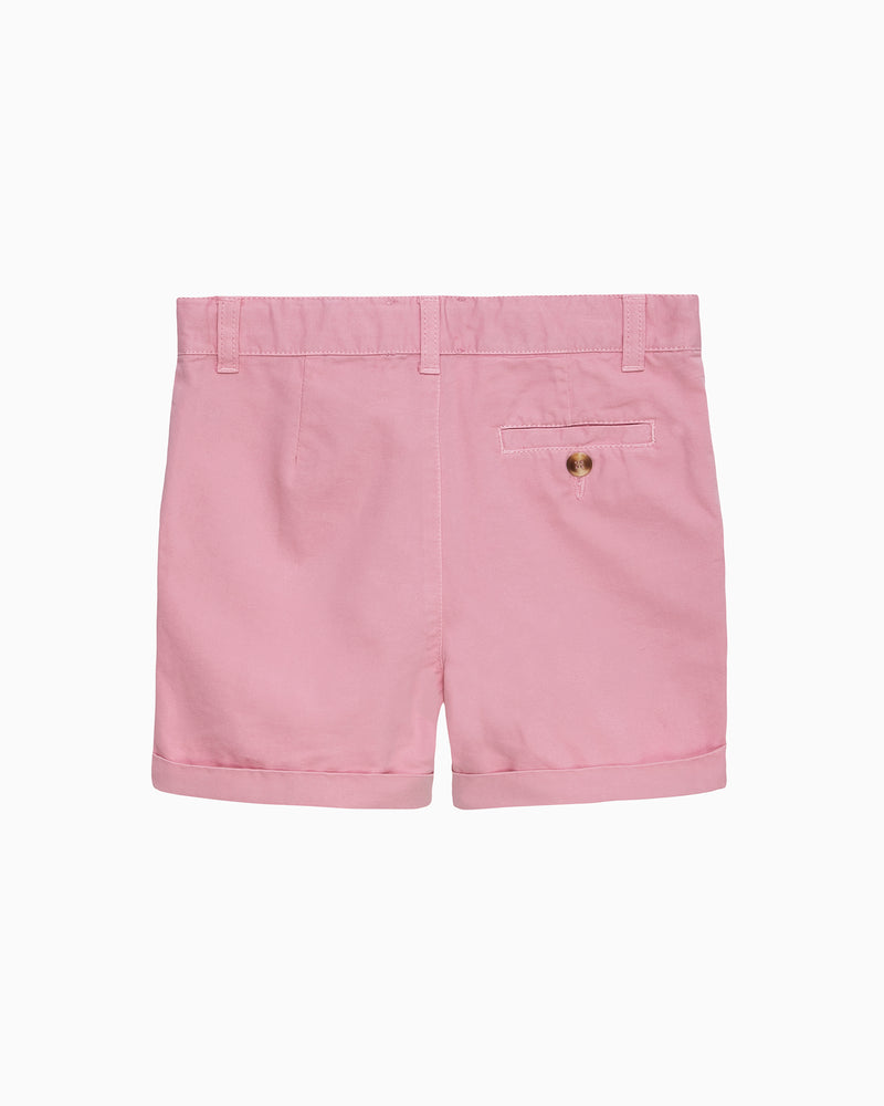 Charlie Chino Shorts in Pink