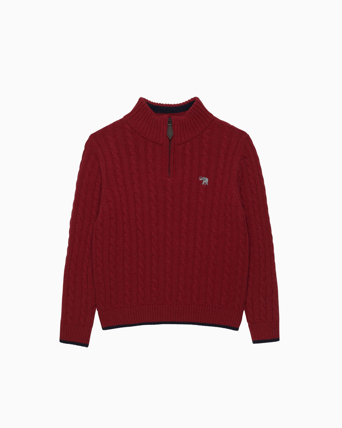 Chelsea Clothing Company Jumper Christopher Half Zip Jumper