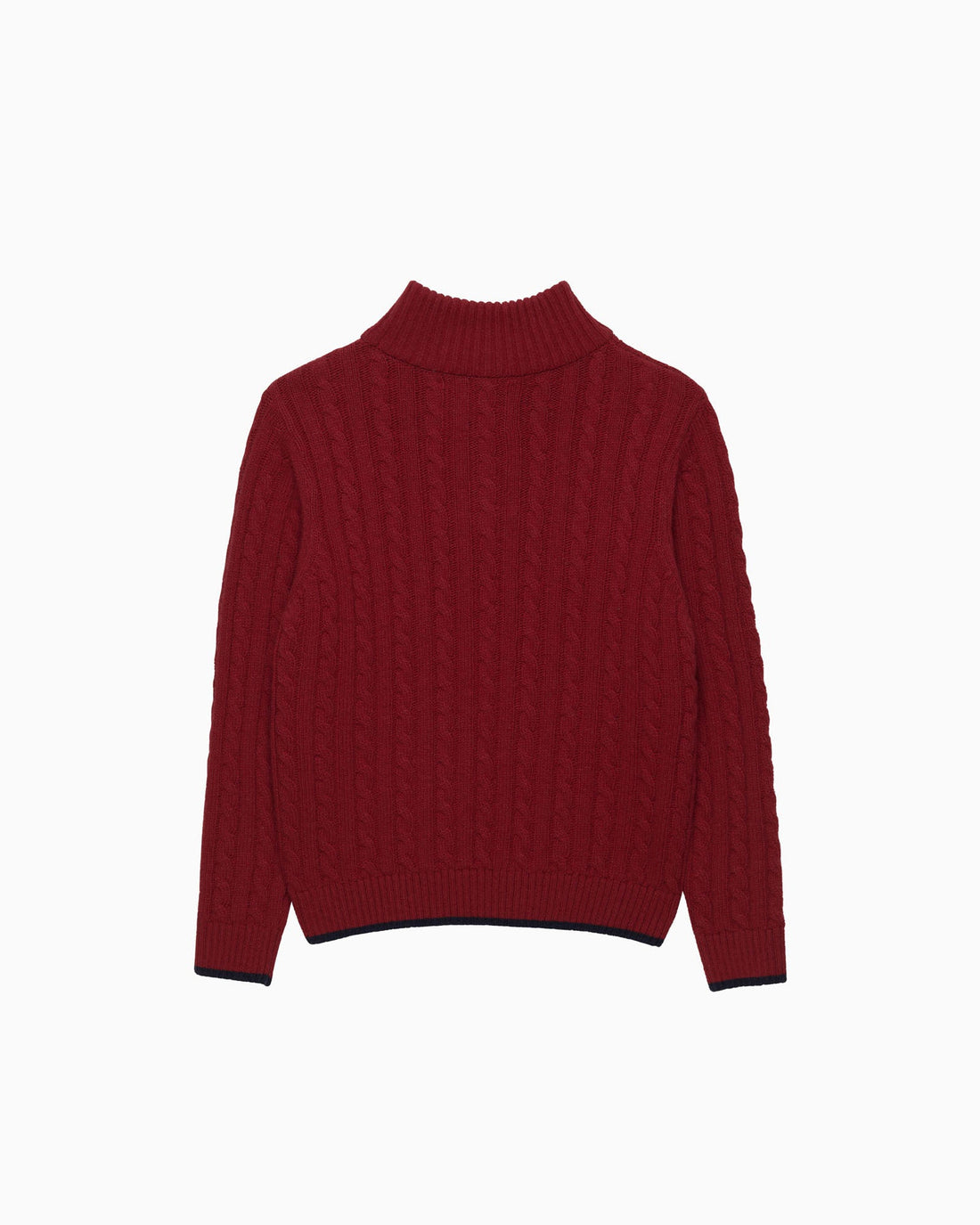 Chelsea Clothing Company Jumper Christopher Half Zip Jumper