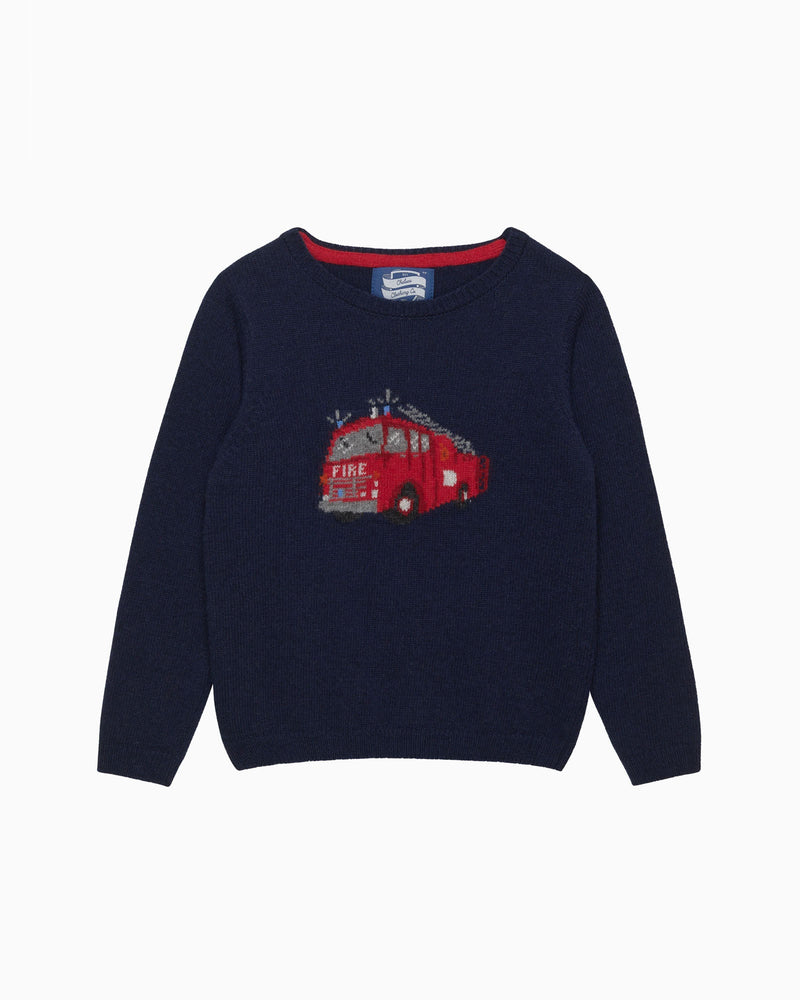 Fire Engine Sweater