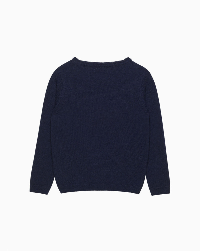Fire Engine Sweater