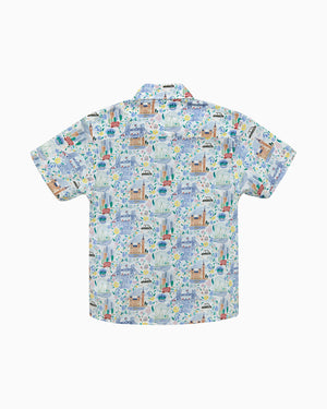 Short-Sleeved London Scenes Shirt