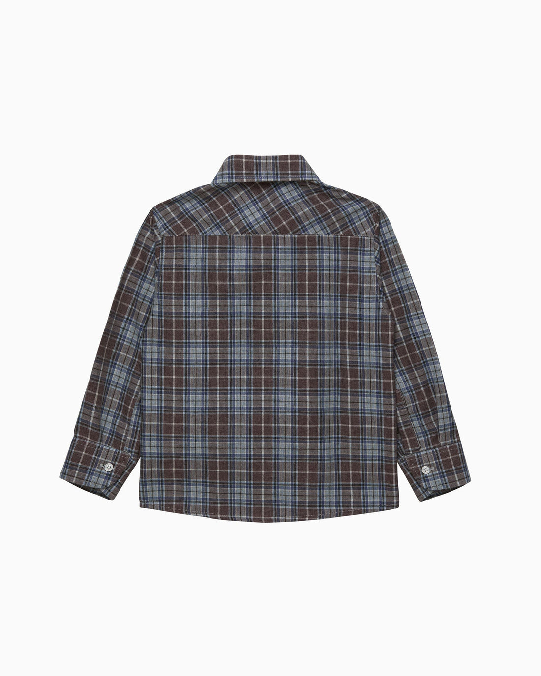 Chelsea Clothing Company Shirt Oliver Shirt in Navy/ Camel Check