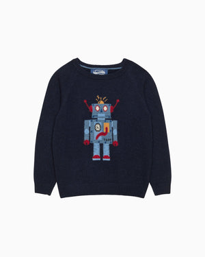 Chelsea Clothing Company Jumper Robbie Robot Jumper