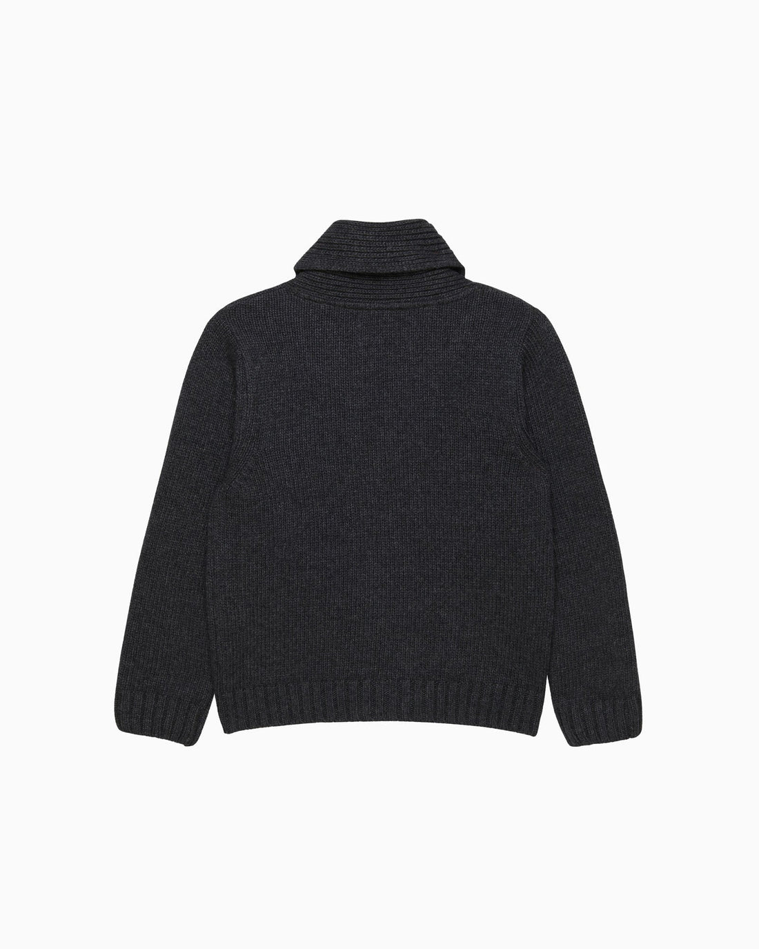 Chelsea Clothing Company Cardigan Stanley Shawl Collar Cardigan in Charcoal
