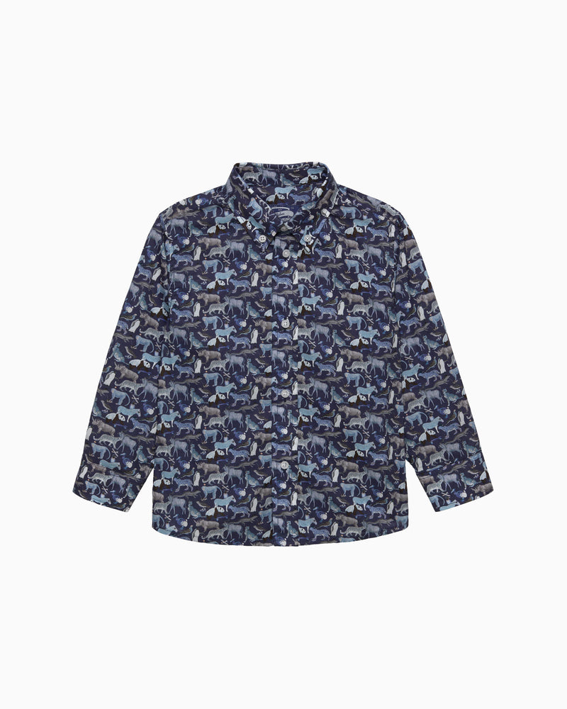 Chelsea Clothing Company Shirt Zoo Shirt
