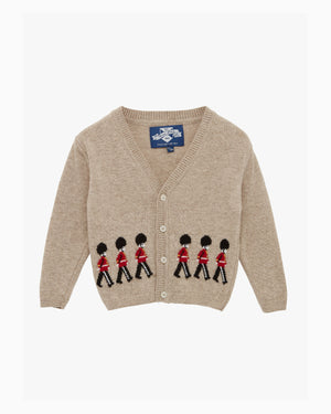 Baby Marching Guardsman Cardigan