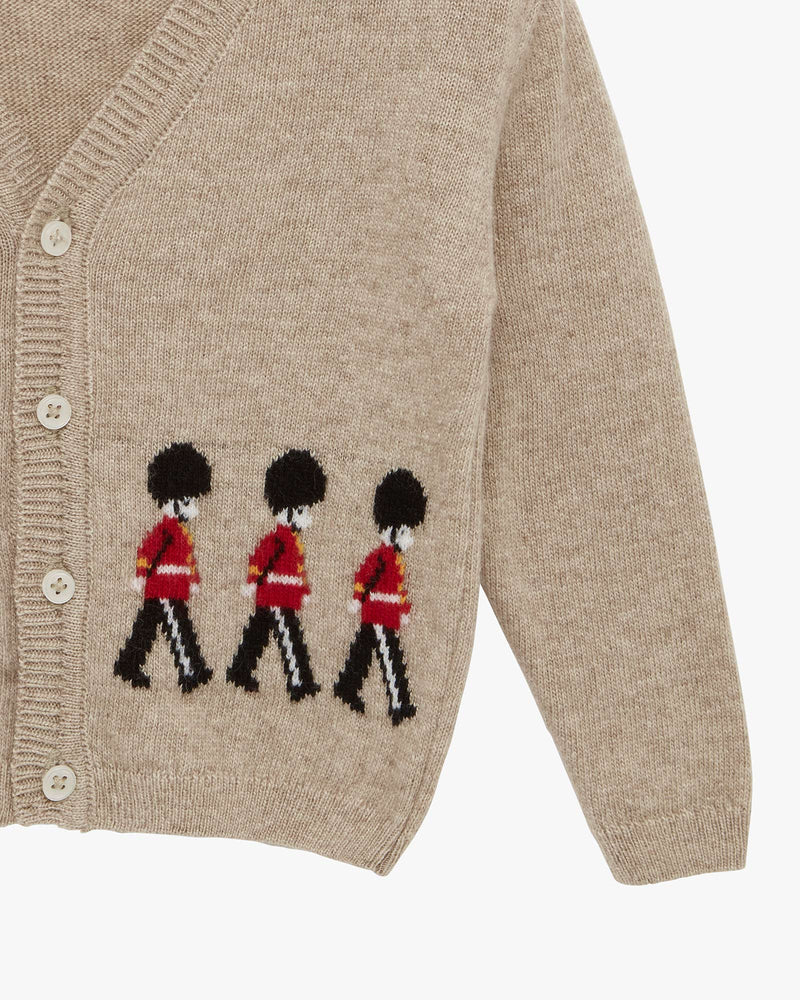 Baby Marching Guardsman Cardigan