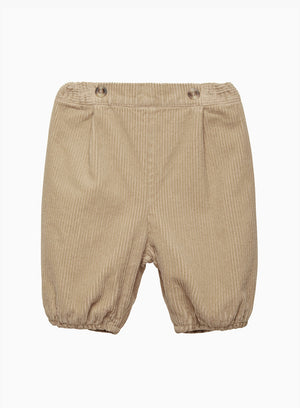 Baby Bertie Pants in Camel
